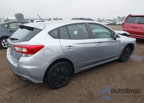 2019 Subaru Impreza 2.0I from USA, damaged, VIN 4S3GTAA62K3725292